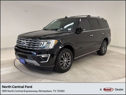 Certified 2021 Ford Expedition Limited w/ Cargo Package