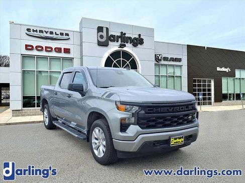 Used 2024 Chevrolet Silverado 1500 Custom AWD/4WD image 3