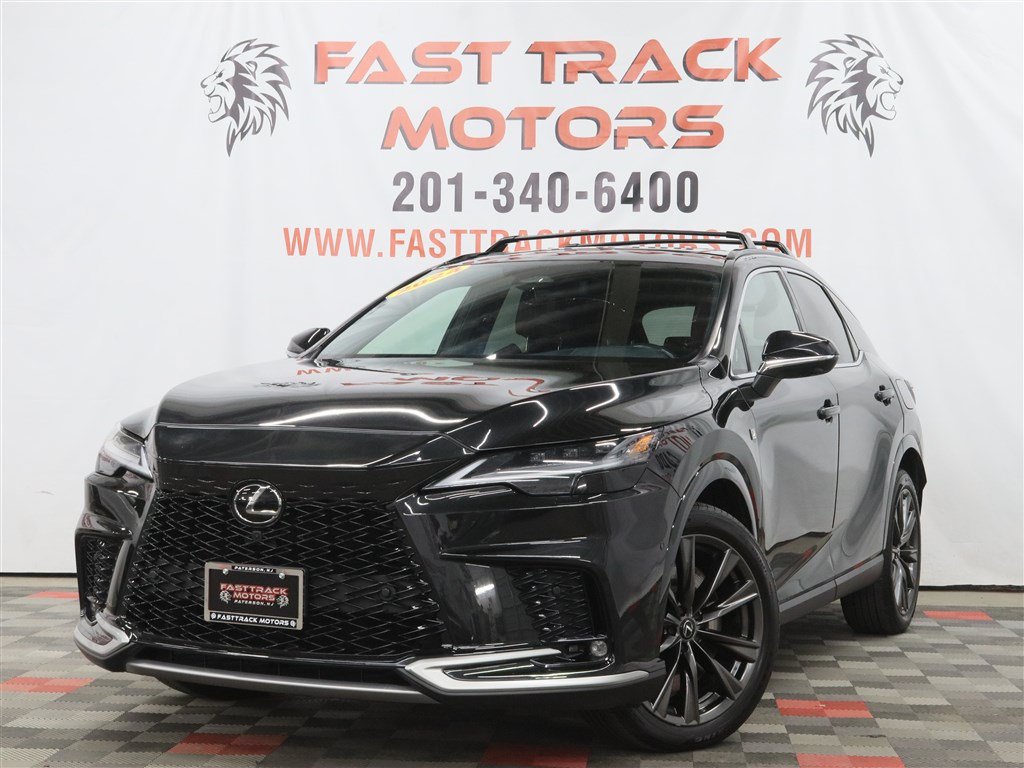 Used 2024 Lexus RX 350 F Sport w/ Convenience Package AWD/4WD image 1