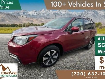 Used 2018 Subaru Forester 2.5i Premium w/ All-Weather Package