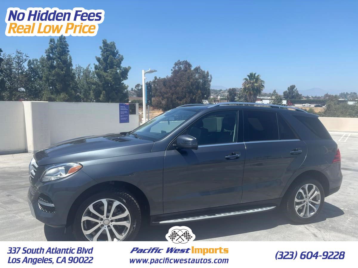 Used 2016 Mercedes-Benz GLE 350 4MATIC image 1