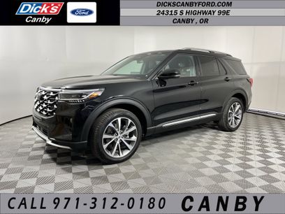 Used 2025 Ford Explorer Platinum w/ Ultimate Package