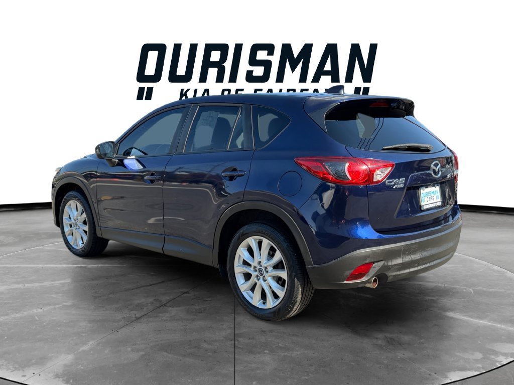 Used 2013 MAZDA CX-5 Grand Touring AWD/4WD image 4
