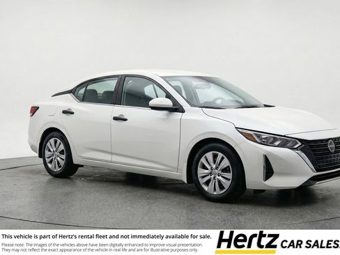 Used 2025 Nissan Sentra S FWD image 1