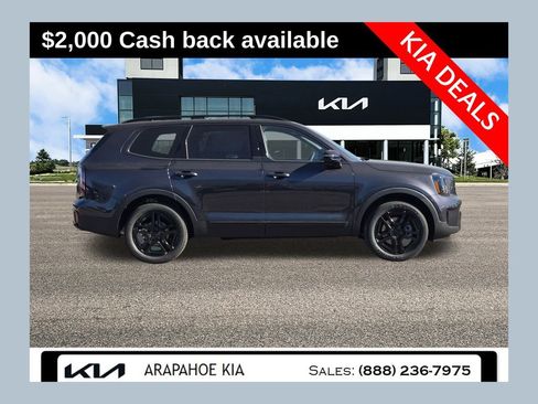 New 2025 Kia Telluride SX X-Line image 1