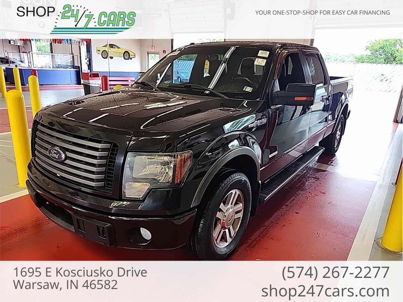 Used 2012 Ford F150 FX4 w/ FX Luxury Pkg AWD/4WD image 1