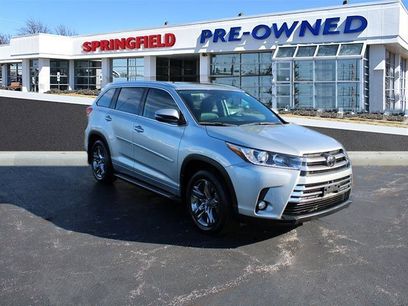 Used 2018 Toyota Highlander AWD V6