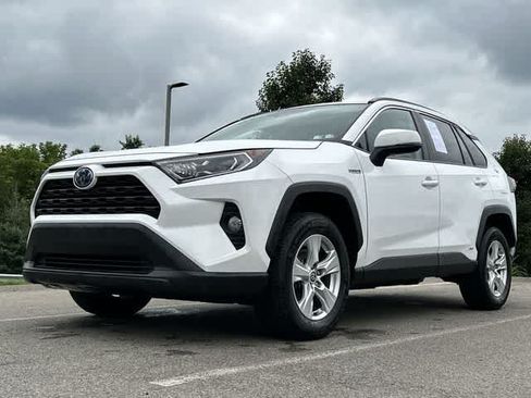Used 2021 Toyota RAV4 XLE w/ Convenience Package AWD/4WD image 20