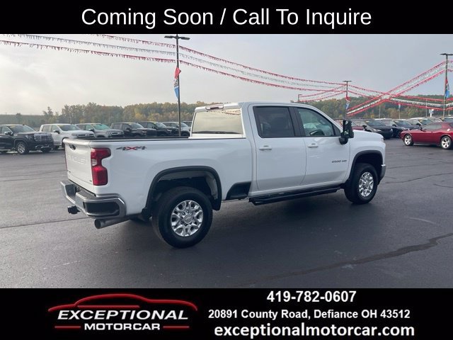 Used 2022 Chevrolet Silverado 2500 LT w/ Fleet Comfort Package AWD/4WD image 6