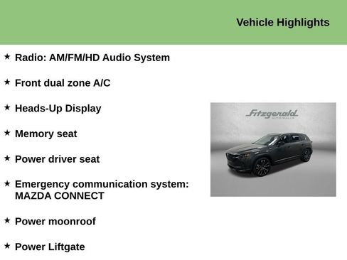 Used 2023 MAZDA CX-50 AWD 2.5 S w/ Cargo Package image 9