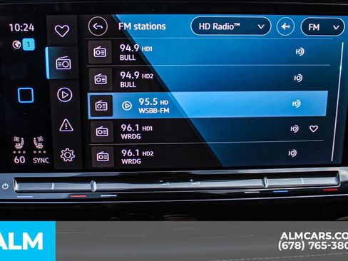 Used 2024 Volkswagen Atlas SE AWD/4WD image 33