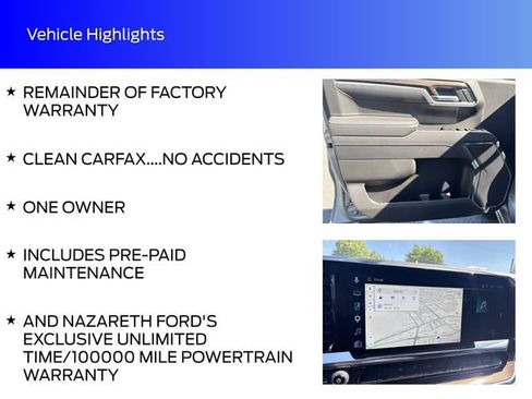 Used 2025 Chevrolet Silverado 1500 LT Trail Boss w/ Dark Appearance Package AWD/4WD image 17