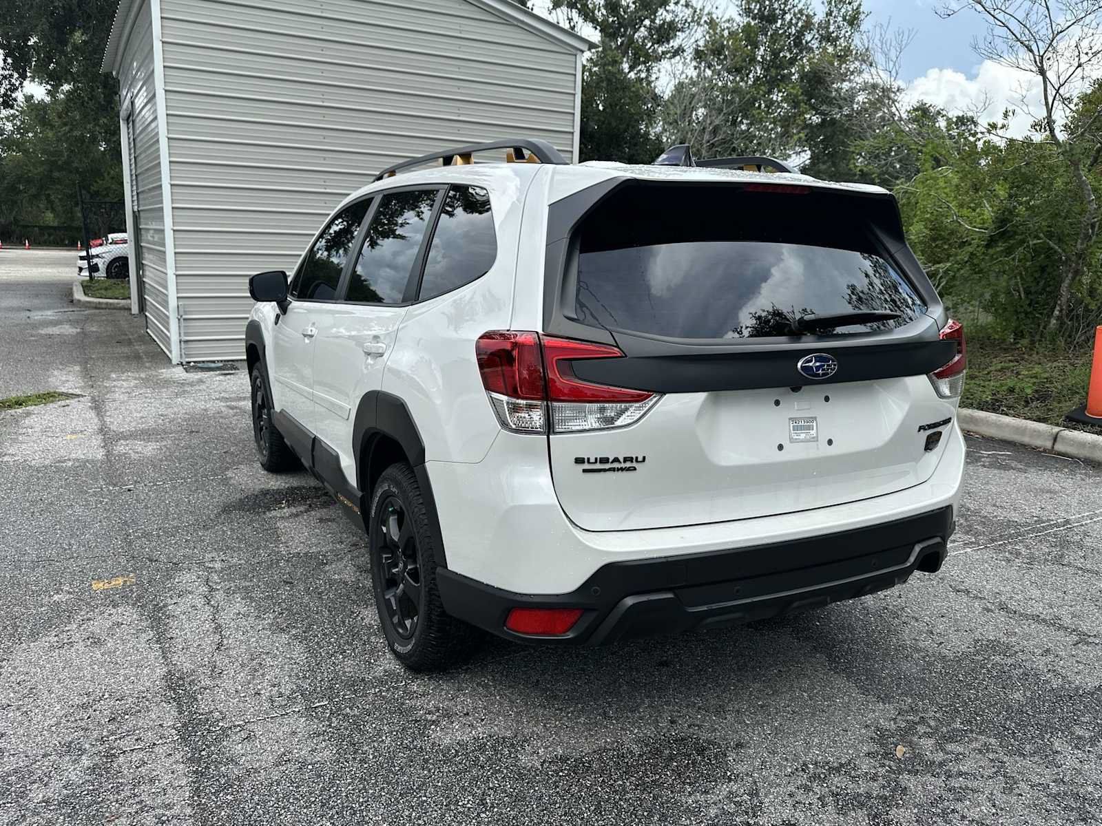 Used 2024 Subaru Forester Wilderness AWD/4WD image 4