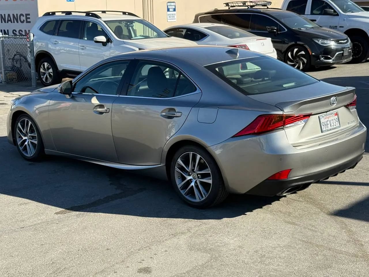 Used 2020 Lexus IS 300 w/ Premium Package RWD image 17