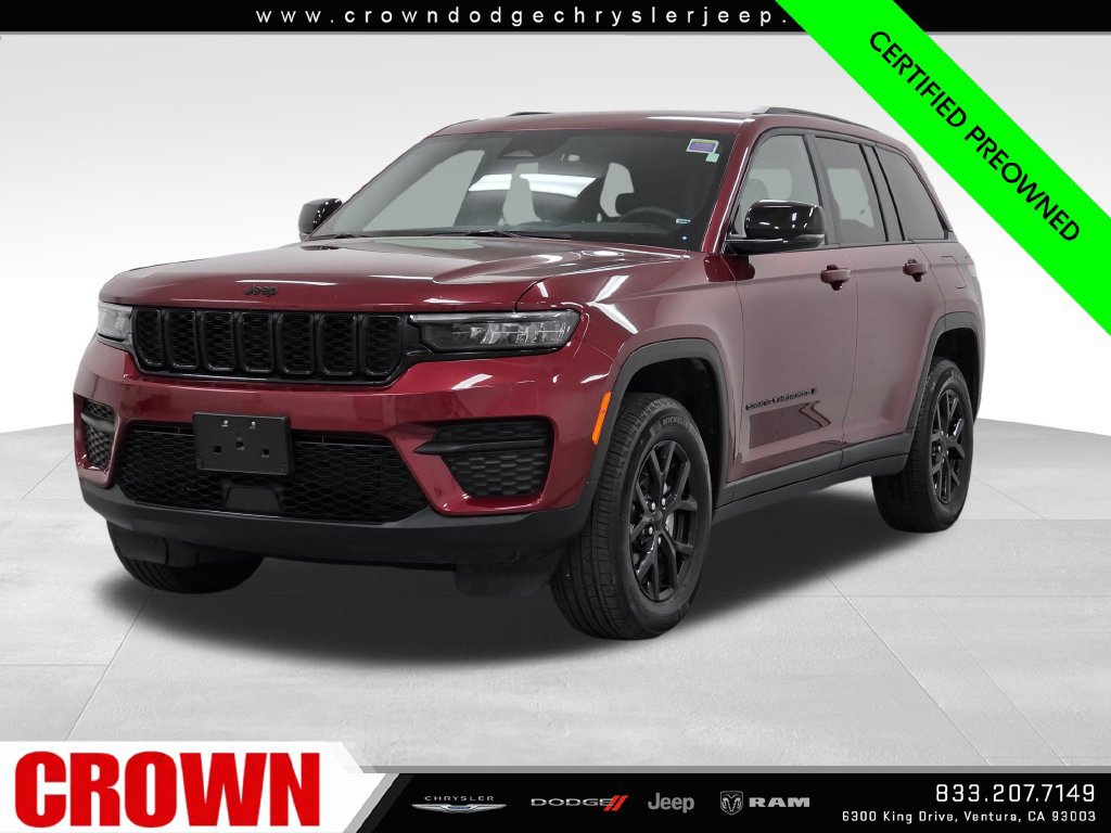 Used 2025 Jeep Grand Cherokee Altitude AWD/4WD image 3