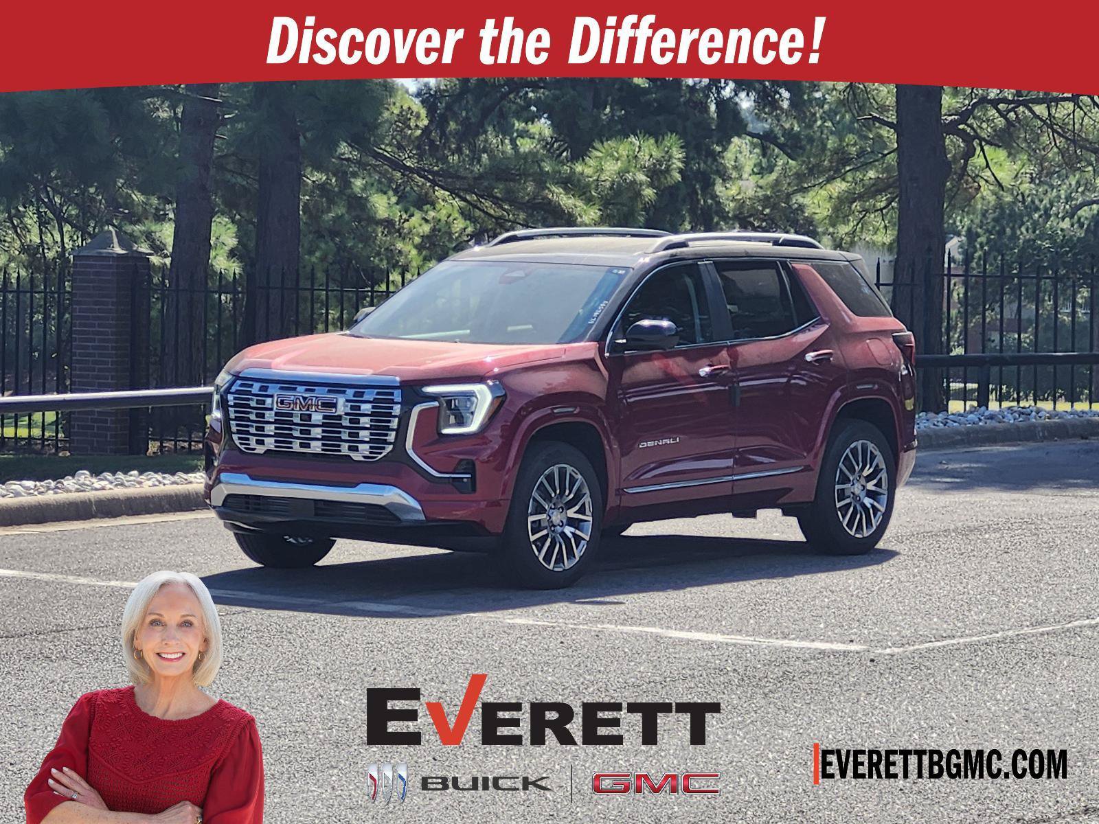 New 2027 GMC Terrain Denali AWD/4WD image 1