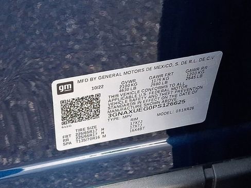 Used 2023 Chevrolet Equinox LT image 37