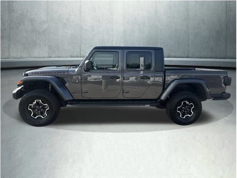 Used 2021 Jeep Gladiator Rubicon w/ Dual Top Group AWD/4WD image 2