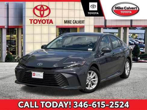 Certified 2025 Toyota Camry LE FWD image 1