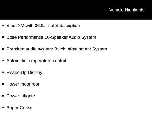 Used 2025 Buick Enclave Avenir image 11