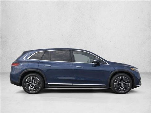 Used 2023 Mercedes-Benz EQS 450+ 4MATIC SUV image 8
