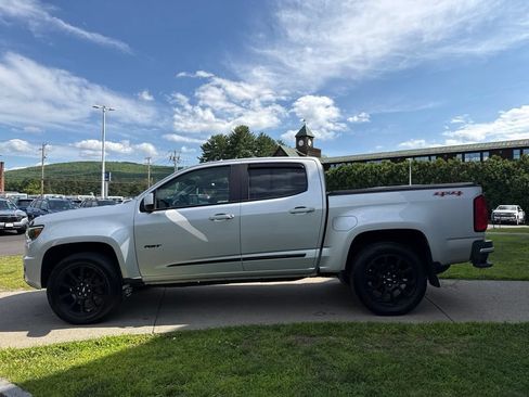 Used 2020 Chevrolet Colorado LT w/ Colorado RST Special Edition AWD/4WD image 7