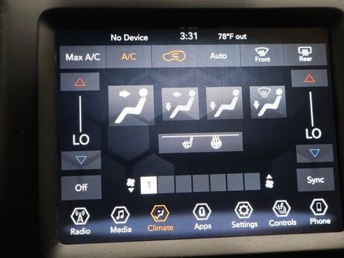 Used 2021 Jeep Cherokee Latitude Lux w/ Comfort/Convenience Group image 33