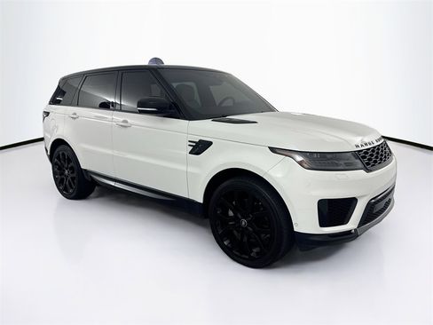 Used 2021 Land Rover Range Rover Sport HSE Silver Edition image 3