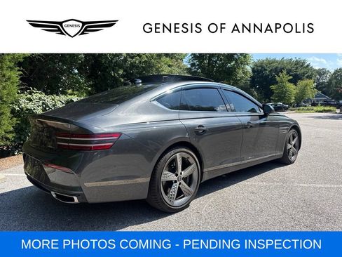 Used 2024 Genesis G80 3.5T Sport AWD/4WD image 5