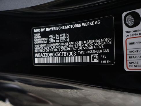 Used 2025 BMW 430i Convertible RWD image 52