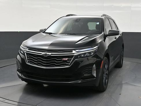 Used 2023 Chevrolet Equinox RS w/ RS Leather Package FWD image 8