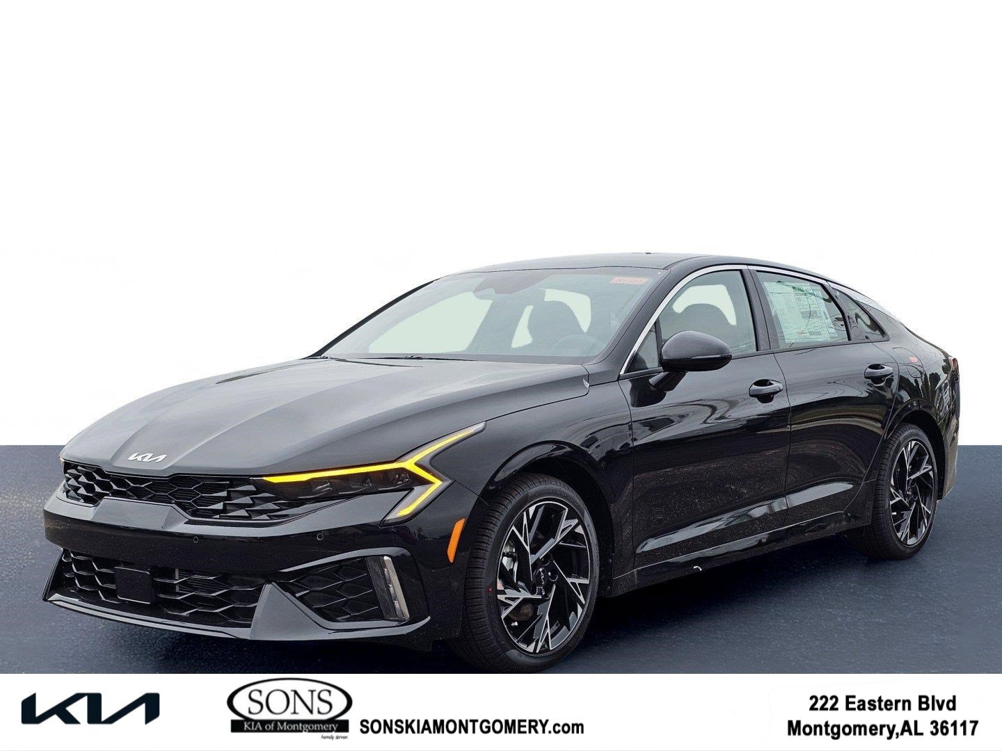 New 2026 Kia K5 GT-Line w/ GT-Line Red Interior Package FWD image 1