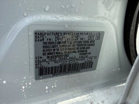 Used 2017 Nissan Sentra S FWD image 16
