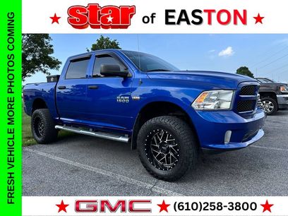 Used 2016 RAM 1500 Express w/ Popular Equipment Group