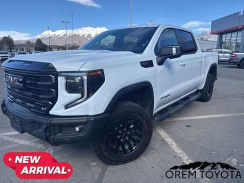 Used 2023 GMC Sierra 1500 AT4X AWD/4WD image 3