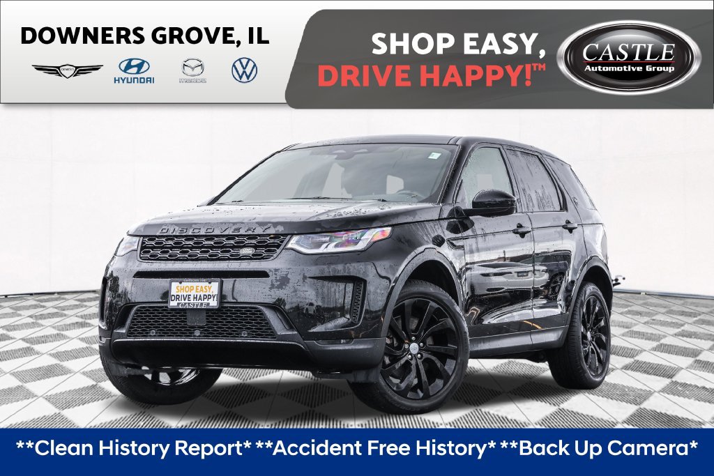 Used 2023 Land Rover Discovery Sport SE AWD/4WD image 1
