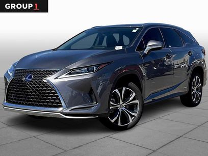 Certified 2021 Lexus RX 450hL AWD w/ Premium Package