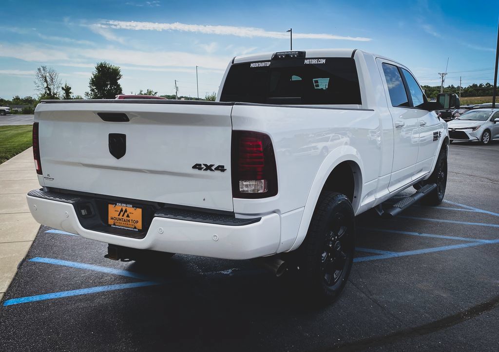 Used 2018 RAM 3500 Laramie w/ Sport Appearance Group AWD/4WD image 38
