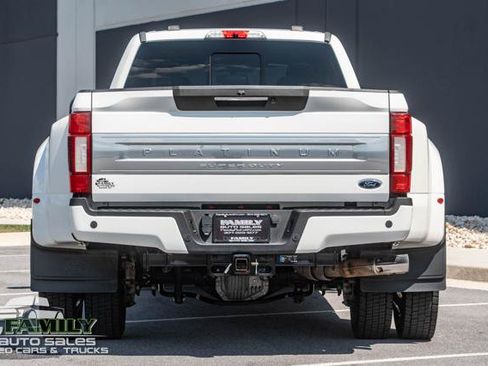 Used 2021 Ford F450 Platinum w/ Snow Plow Prep Package AWD/4WD image 8