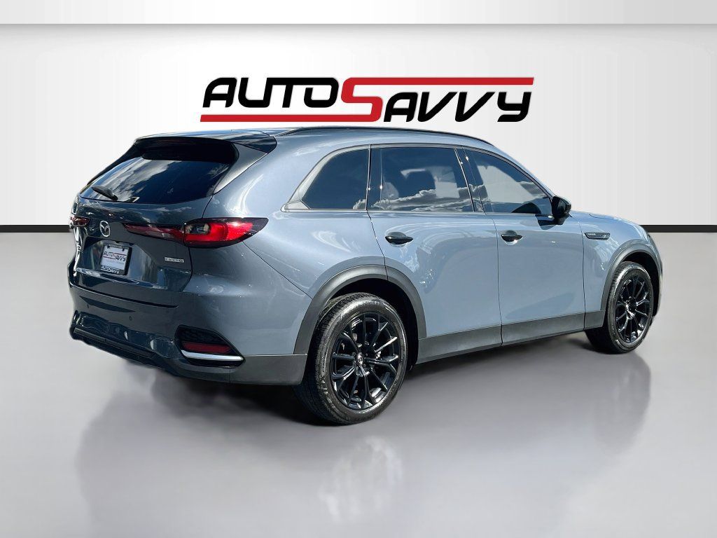 Used 2025 MAZDA CX-70 3.3 Turbo w/ Premium Plus Pkg AWD/4WD image 7