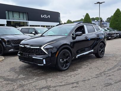 New 2025 Kia Sportage X-Line