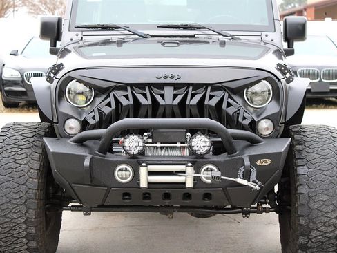 Used 2017 Jeep Wrangler Unlimited Sport w/ Quick Order Package 23S image 10