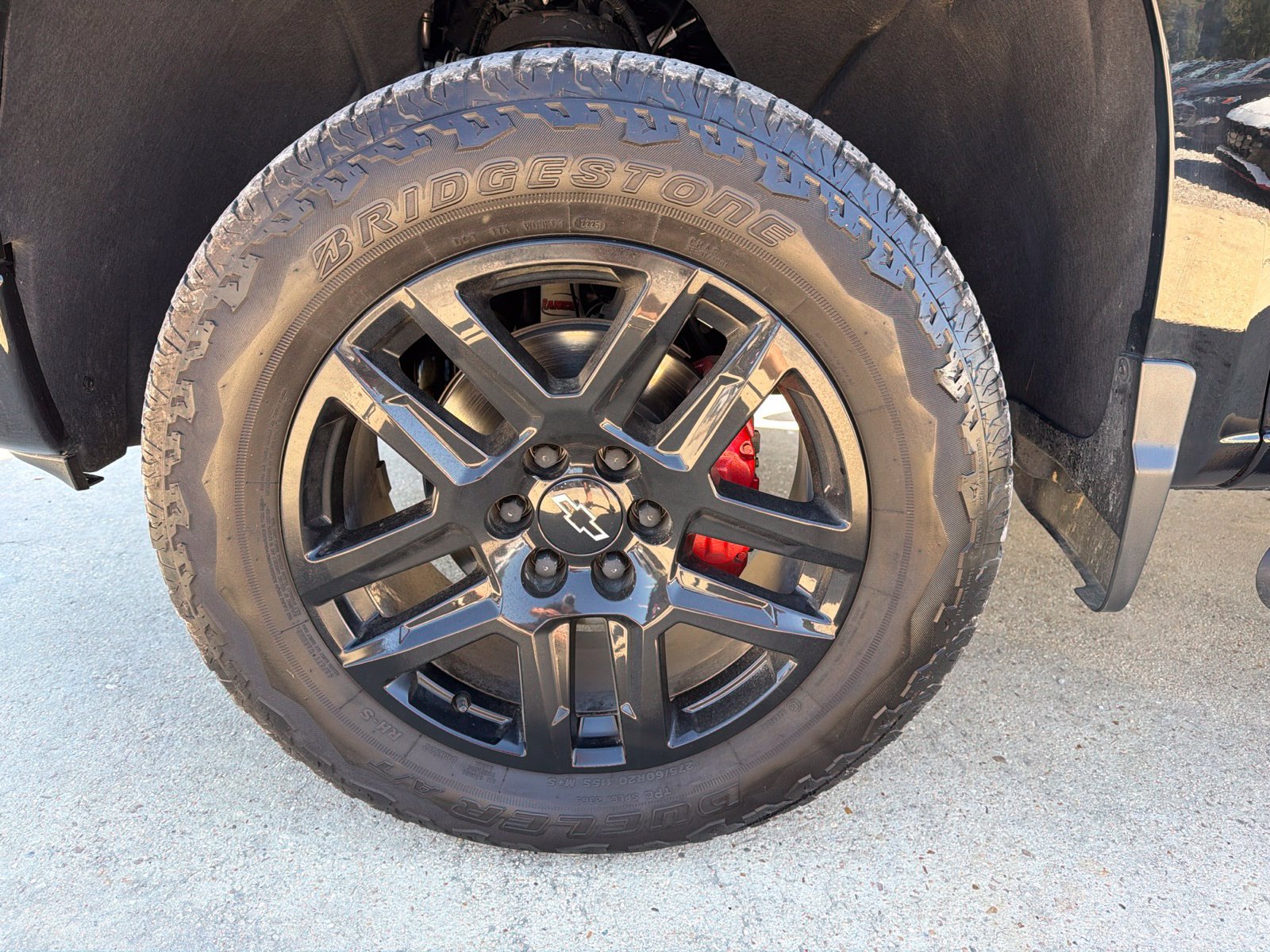 Used 2025 Chevrolet Silverado 1500 LT Trail Boss w/ Convenience Package II AWD/4WD image 7