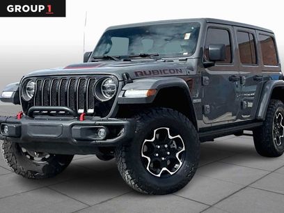 Used 2020 Jeep Wrangler Unlimited Rubicon w/ Quick Order Package 28Y Recon