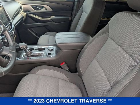Certified 2023 Chevrolet Traverse LT AWD/4WD image 14