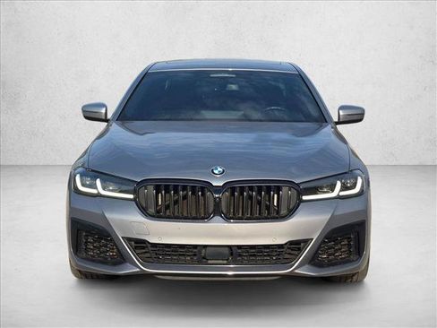 Used 2023 BMW M550i xDrive w/ Executive Package AWD/4WD image 2