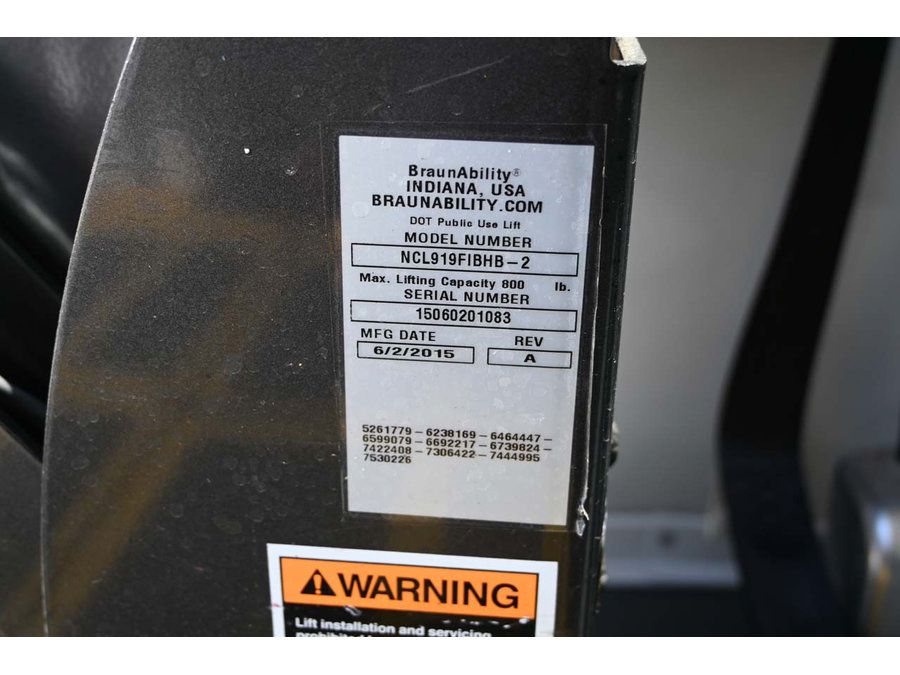 Used 2015 Ford E-350 and Econoline 350 Super Duty RWD image 19