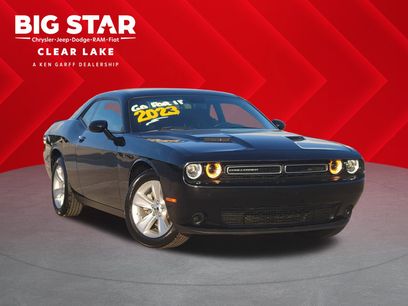 Used 2023 Dodge Challenger SXT