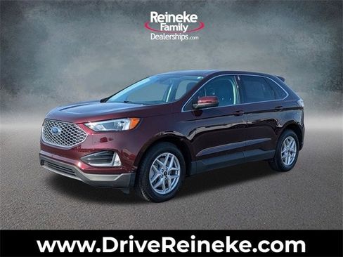 Certified 2024 Ford Edge SEL w/ Convenience Package image 1
