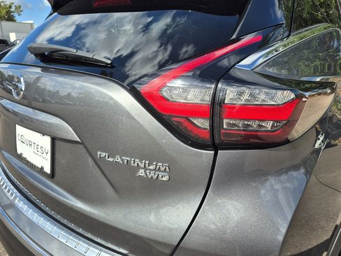 Certified 2022 Nissan Murano Platinum w/ Cargo Package AWD/4WD image 12